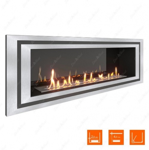 Биокамин SteelHeat GRAND-D 1500 XL стемалит