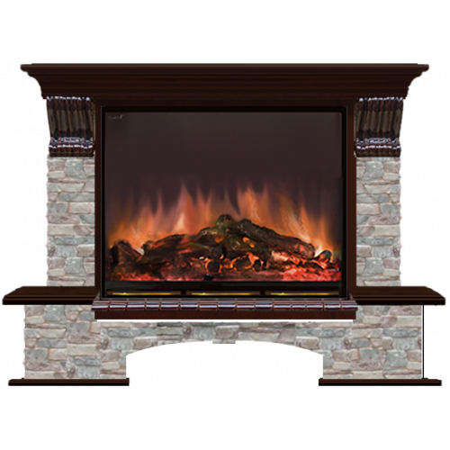 Бостон Грот цветной (дуб)+Arte 33