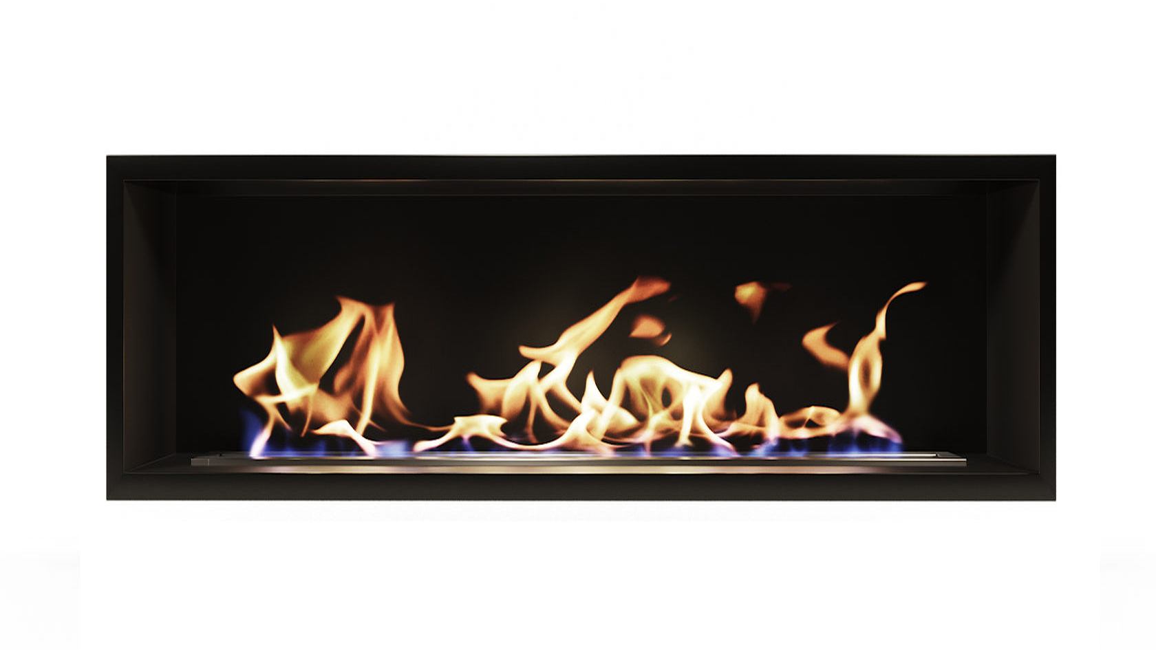 Биокамин "Русский огонь" Гефест 1460 встраиваемый с защитным и декоративным стеклом по цене 53 600 руб.