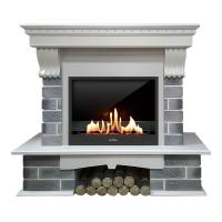 Биокамин в портале SteelHeat Kenia, стекло, стемалит