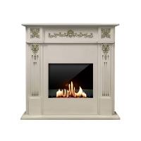 Биокамин в портале SteelHeat Monreal, стекло, стемалит