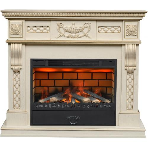 Corsica Luxe (белый дуб с золотом)+3D FOG 29