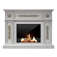 Биокамин в портале SteelHeat Gerda, стекло, стемалит