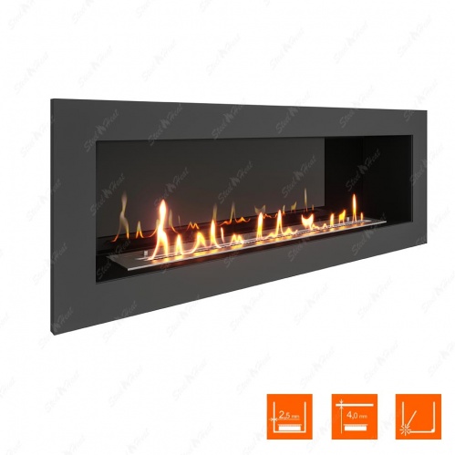 Биокамин SteelHeat ONE 1100 XL стемалит