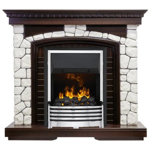 Glasgow белый (темный дуб)+Flagstaff