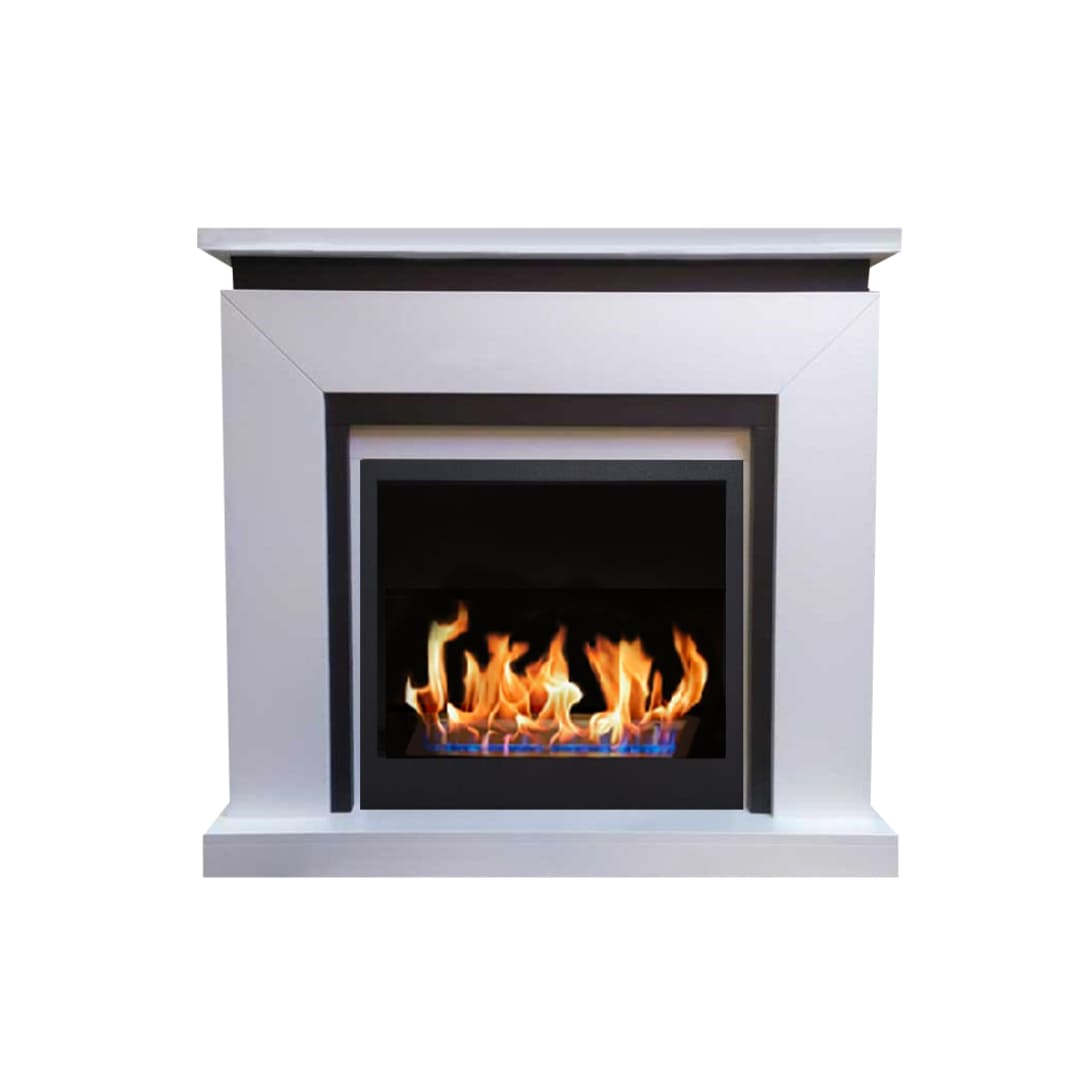 Биокамин в портале "Русский огонь" Афрам с декоративным стеклом (стемалитом) по цене 79 200 руб.