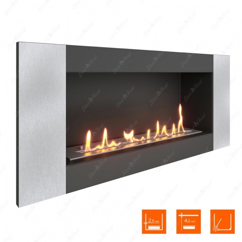 Биокамин SteelHeat LONG-V 900 XL