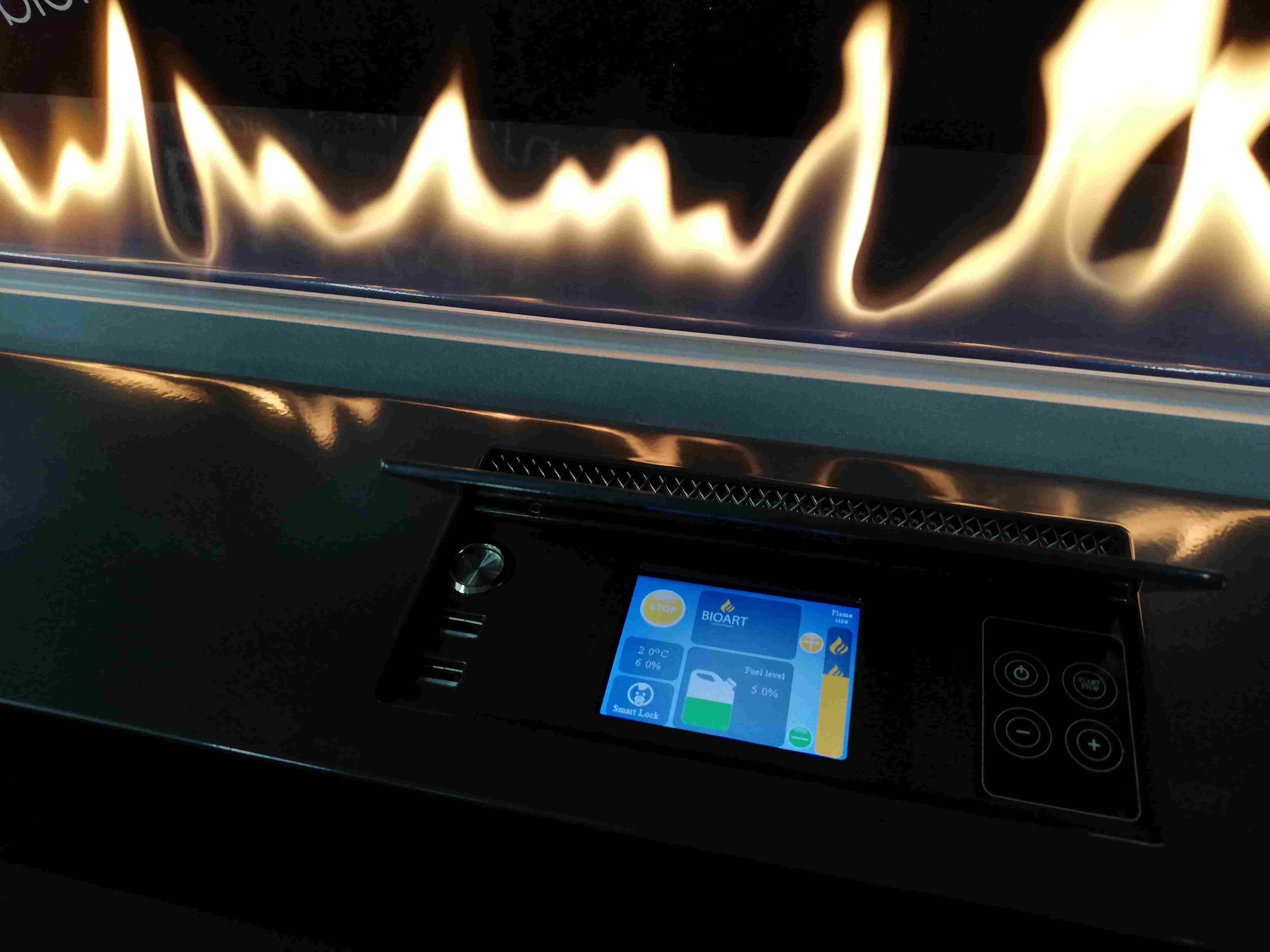 Автоматический топливный блок BioArt Smart Fire A5 1700 мм по цене 607 500 руб.