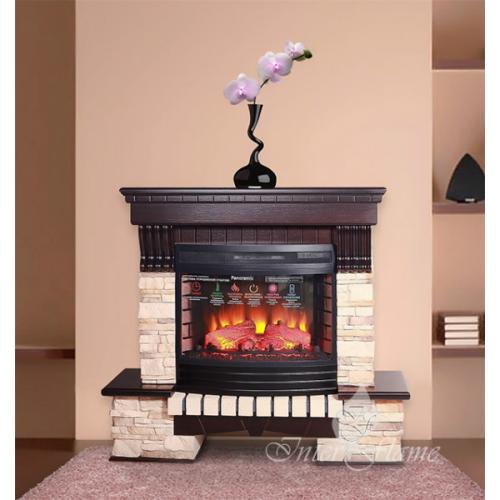 Экстер Альпина (темный дуб)+Panoramic 25 LED FX