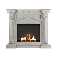 Биокамин в портале SteelHeat Monako, стекло