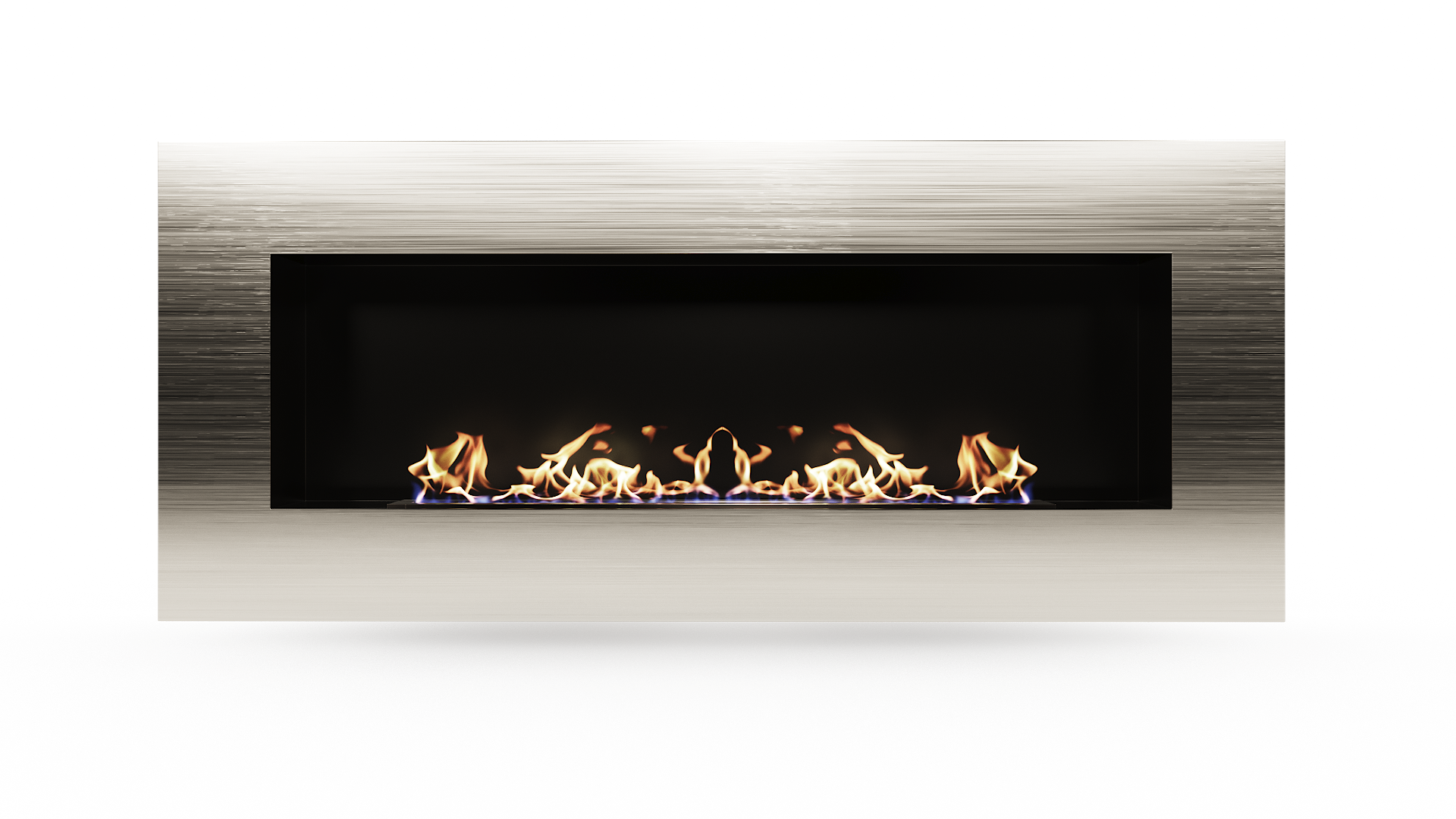 Биокамин "Русский огонь" Хай-тек 1300V встраиваемый с защитным и декоративным стеклом по цене 51 450 руб.