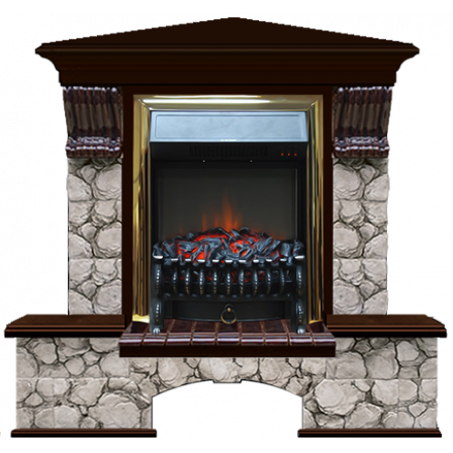 Бостон К Карелия угловой (дуб)+Fobos Brass