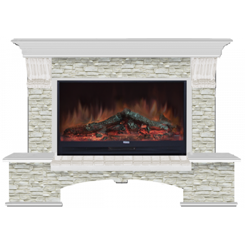 Бостон Грот однотонный 86 (беленый дуб)+Premier S86