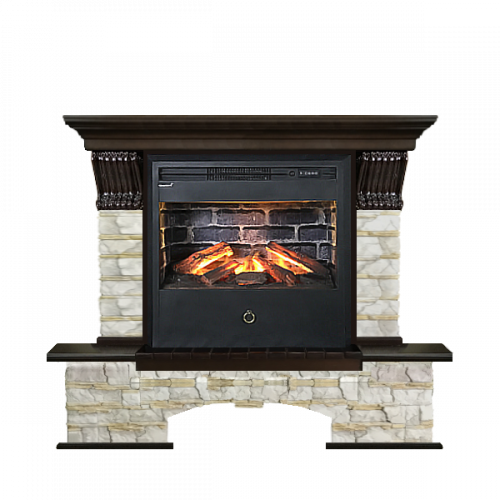 Бостон алтай (темный дуб)+Samba 3D