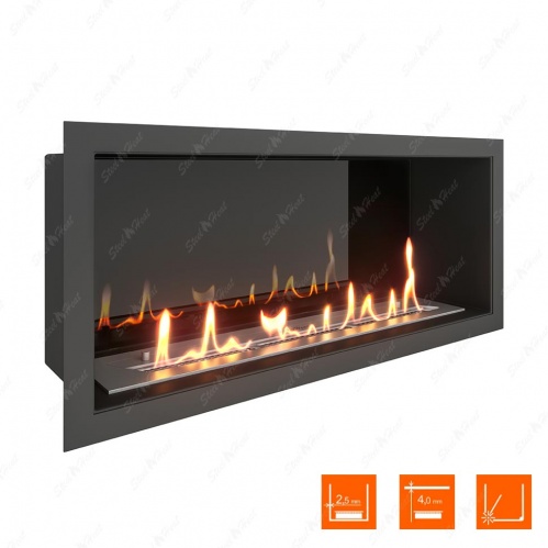 Биокамин SteelHeat LEADER 700 XL стемалит