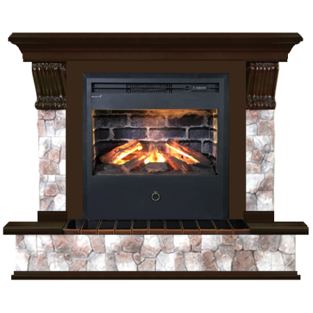 Панорама арбат (темный дуб)+Samba 3D