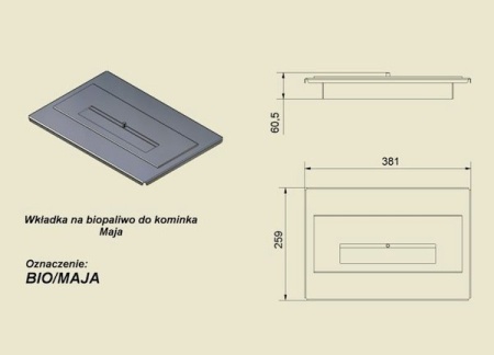 Контейнер для биотоплива Maja, Eryk, Wiktor, Felix по цене €254