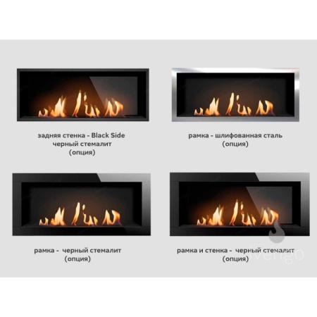 Биокамин IVENGO SLIM 1800х360 по цене 144 000 руб.