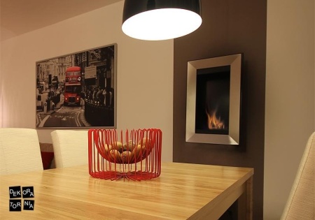 Биокамин Kratki CHARLIE 2 стальной по цене &euro;482