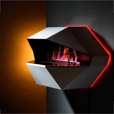 Электрокамин NERO DESIGN с очагом Schones Feuer 3D FireLine 600