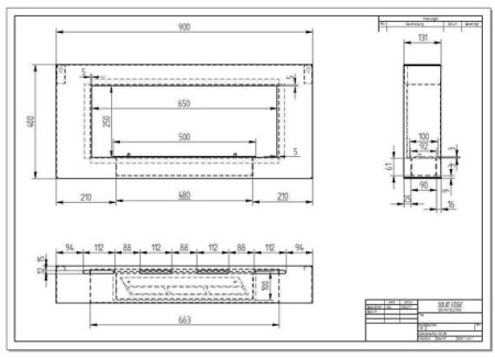 Биокамин ZeFire ORION 900 белый со стемалитом по цене 37 800 руб.