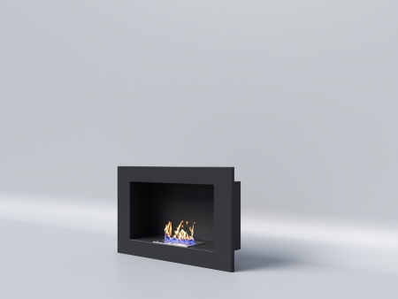 Биокамин "Русский огонь" Лайт 550V встраиваемый с защитным стеклом по цене 16 200 руб.