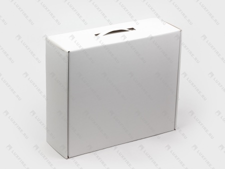 Настольный биокамин Lux Fire "Афиша" М (белый) по цене 10 527 руб.