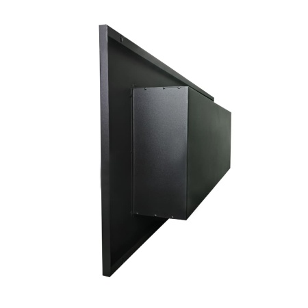 Биокамин "Русский огонь" Лофт 2100V встраиваемый с защитным стеклом по цене 85 000 руб.