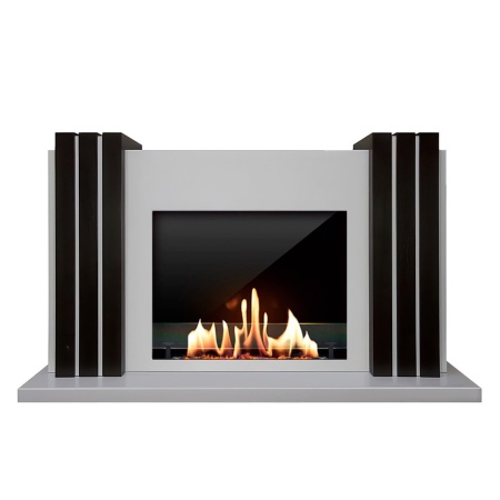 Биокамин в портале SteelHeat Manhetten New, стекло, стемалит по цене 97 110 руб.