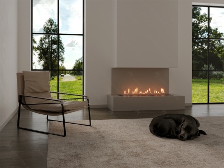 Автоматический биокамин Lux Fire Smart Flame 1300 RC по цене 416 900 руб.