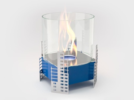 Биокамин настольный Lux Fire "Строитель" по цене 14 030 руб.