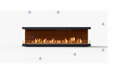 Встраиваемый торцевой очаг 2000 SappFire по цене 83 850 руб.
