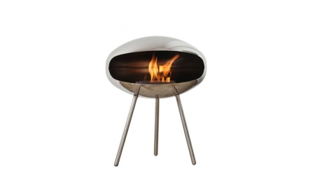 Напольный биокамин Cocoon Terra Stainless Steel по цене 182 100 руб.