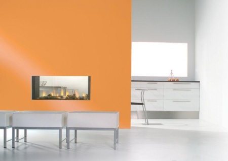 Газовый камин Faber Glance