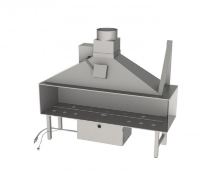 
Газовая топка Vero Design NI G3 H1 G