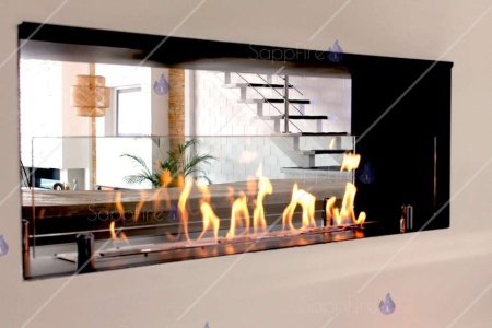 Встраиваемый сквозной очаг 800 SappFire по цене 45 970 руб.