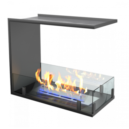 Встраиваемый торцевой сквозной очаг ZeFire Standart 600 по цене 29 800 руб.