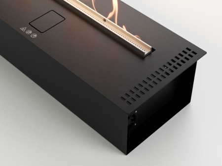Автоматический биокамин Lux Fire Smart Flame 2000 Black по цене 