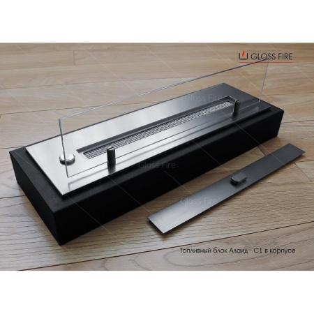 Биокамин Gloss Fire Алаид Style 300-K-C1 по цене 40 900 руб.