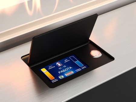 Автоматический биокамин Lux Fire Smart Flame 900 RC INOX по цене 338 030 руб.