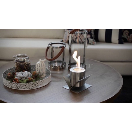 Биокамин BIOART Iron light по цене 8 900 руб.