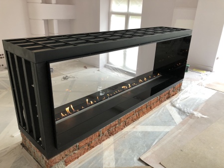 Встраиваемый сквозной очаг 2000 SappFire по цене 83 850 руб.