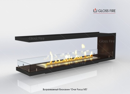 Встраиваемый биокамин Очаг Focus MS-арт.002 по цене 63 800 руб.