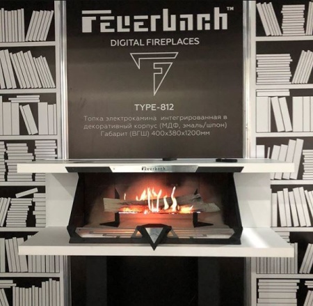 Электрокамин FEUERBACH Type-812