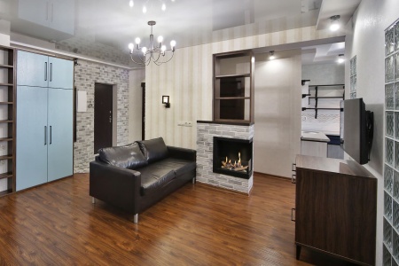 Встроенный биокамин Lux Fire Угловой 755 М (левый угол) по цене 54 890 руб.