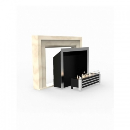 Автоматический биокамин Decoflame Westminster e-Ribbon Fire по цене 668 000 руб.