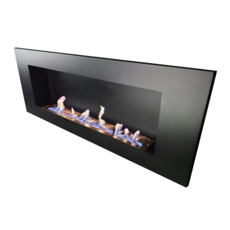 Биокамин "Русский огонь" Лофт 1300V встраиваемый с защитным стеклом по цене 37 340 руб.