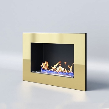 Биокамин "Русский огонь" Барокко 650V встраиваемый