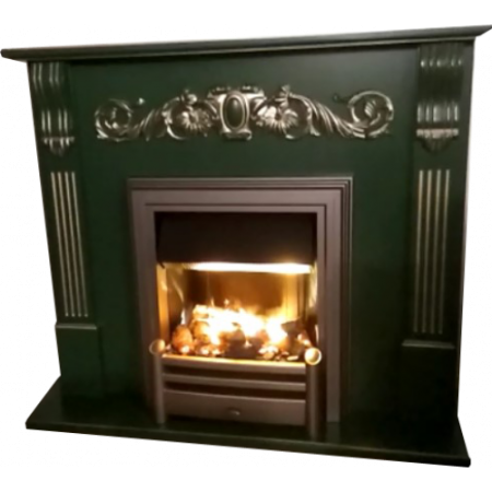 Мюнхен (зеленый с золотой патиной)+Chesford