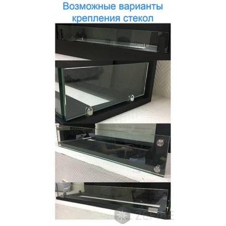 Встраиваемый угловой очаг ZeFire Standart 1200 по цене 40 500 руб.